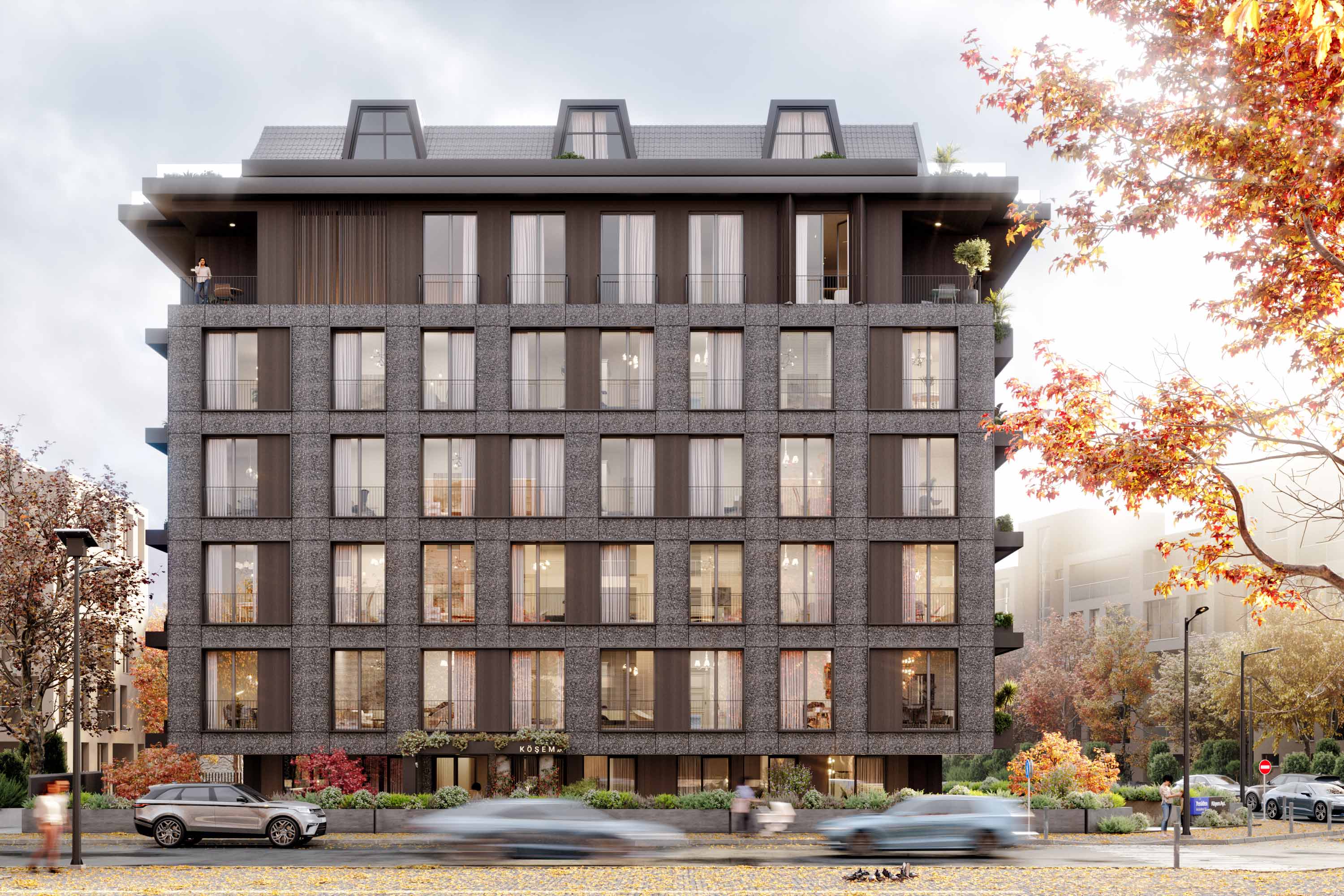 Köşem Apartmanı